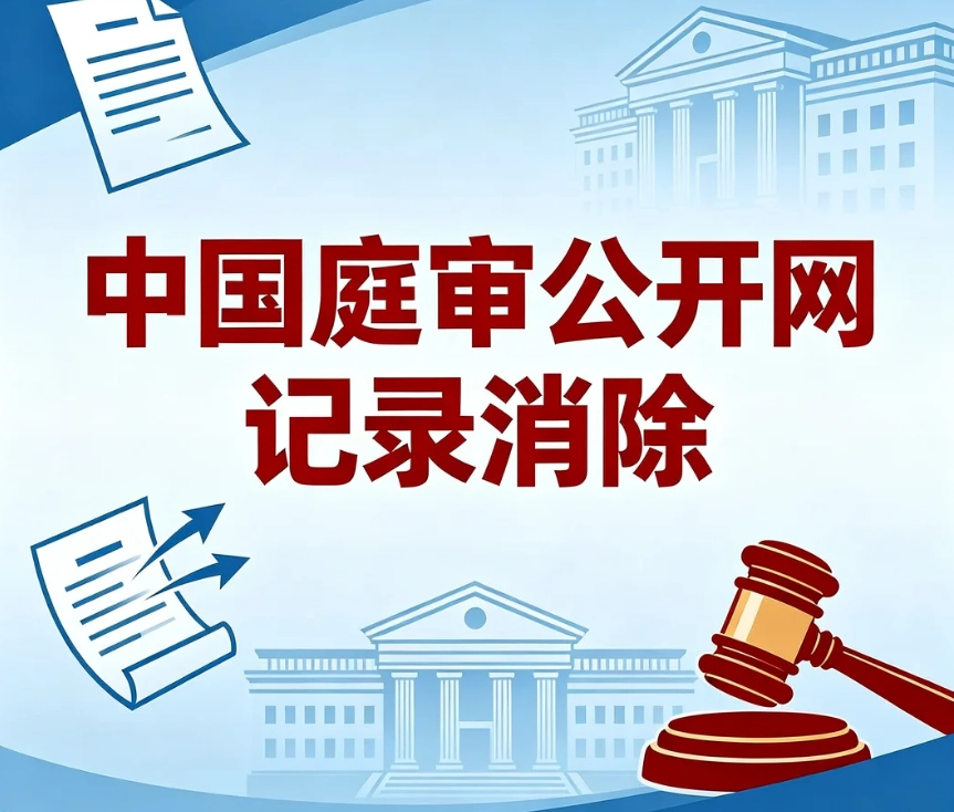 中国庭审公开网记录消除详解