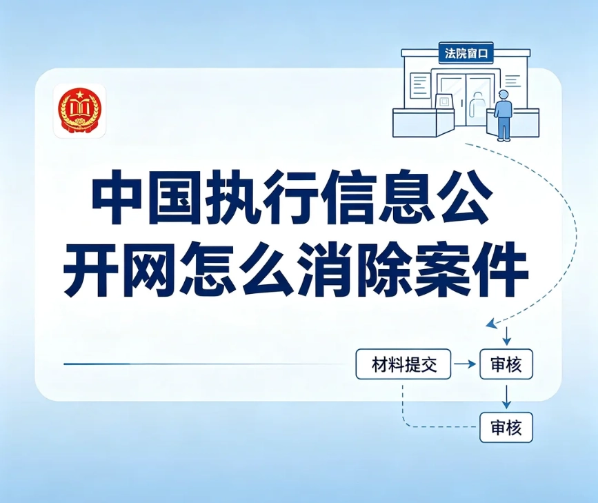 中国执行信息公开网消除案件详解