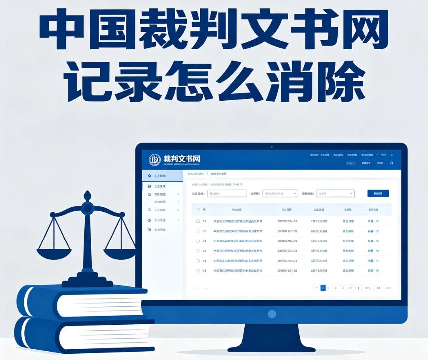 中国裁判文书网记录消除步骤详解
