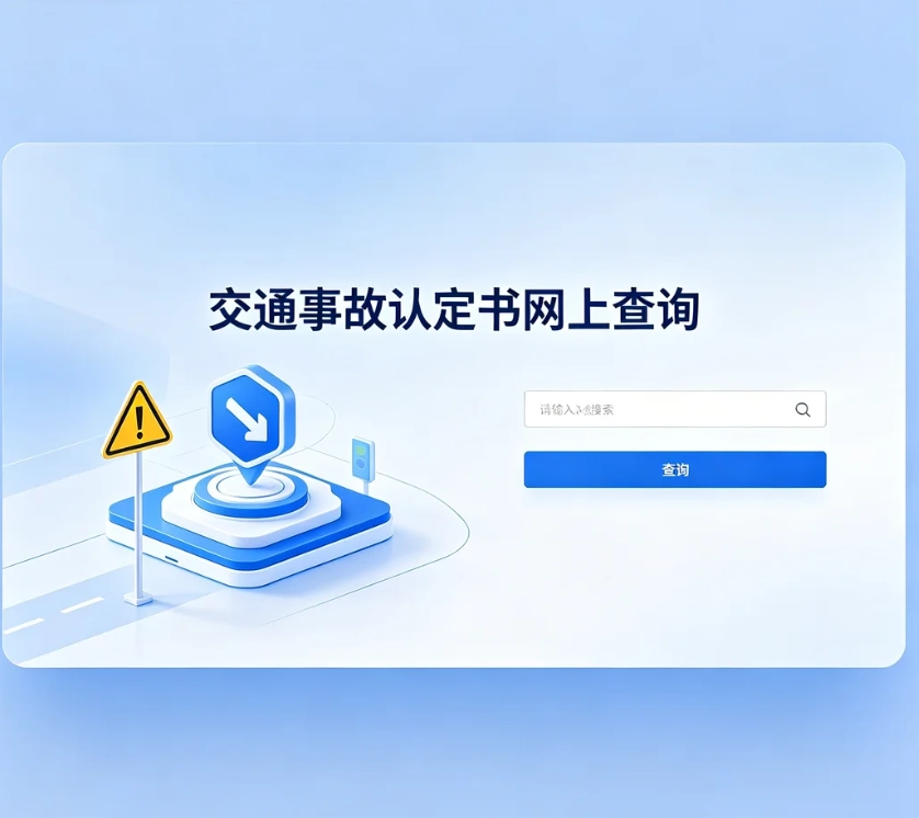 交通事故认定书网上查询｜交管 12123 查询步骤、简易 / 一般程序区分、常见查不到原因