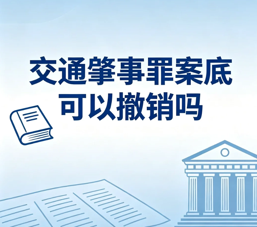 交通肇事罪案底可以撤销吗？生效刑事判决记录留存政策权威解读