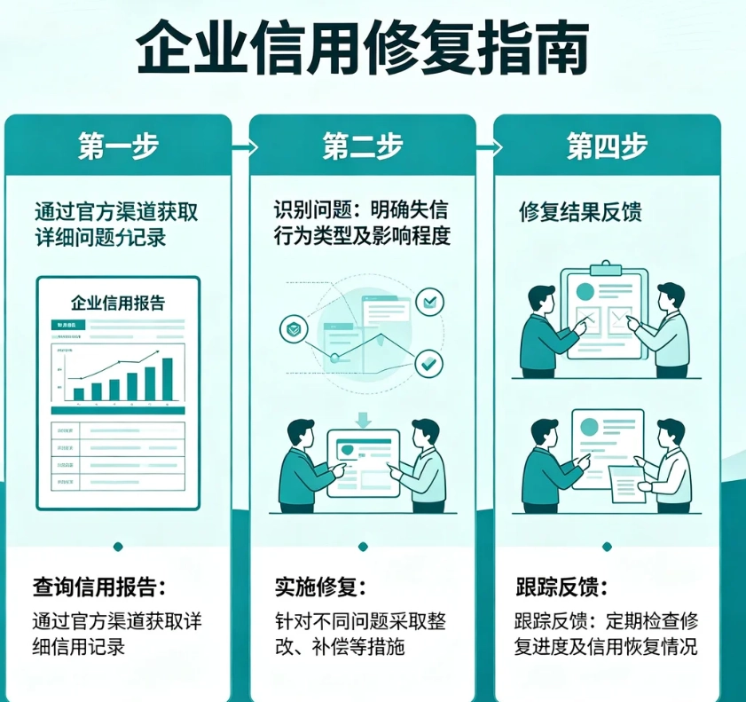 企业信用修复指南