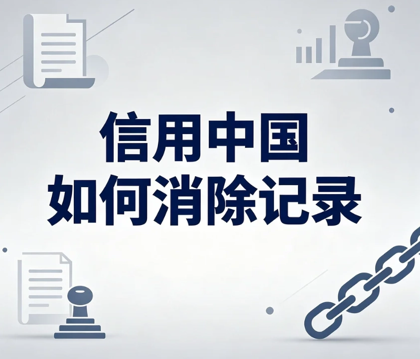 信用中国记录怎么消除？区分行政处罚、司法执行记录｜官方修复、异议申诉完整流程