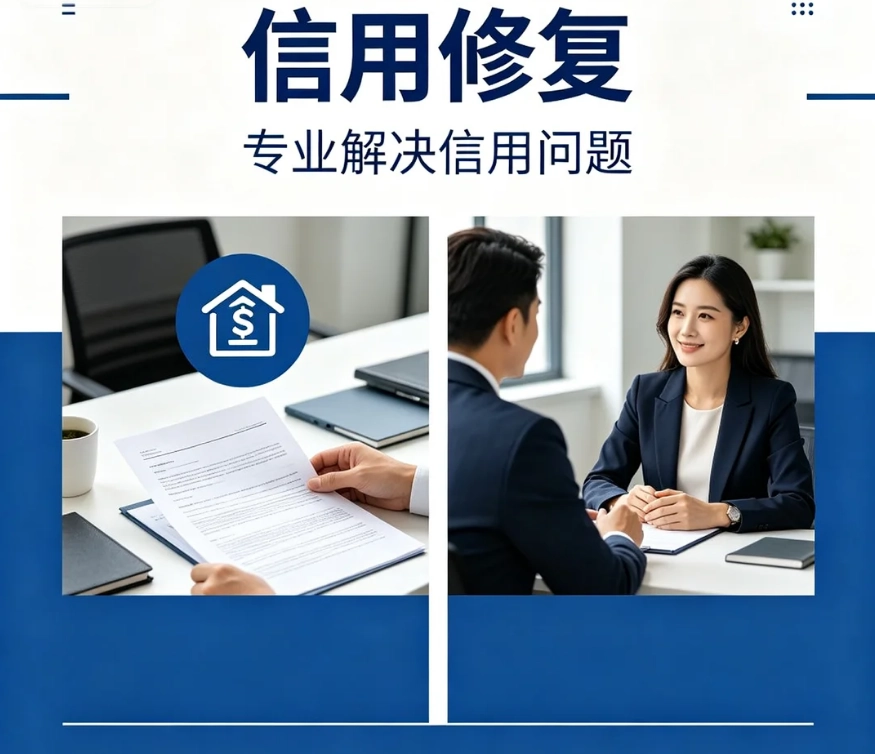本公司提供信用修复服务