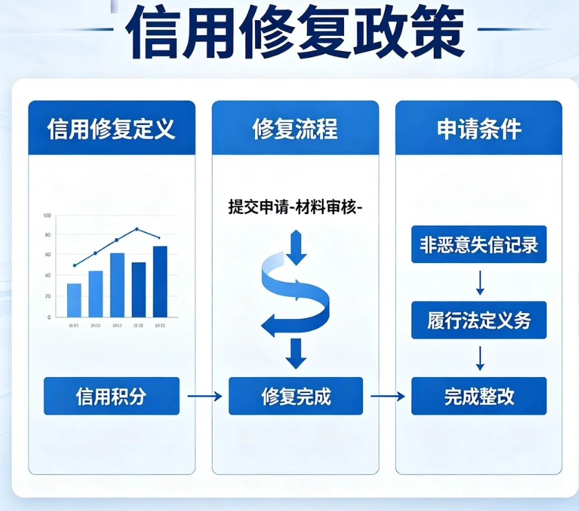 为企业提供信用修复政策 征信修复政策服务