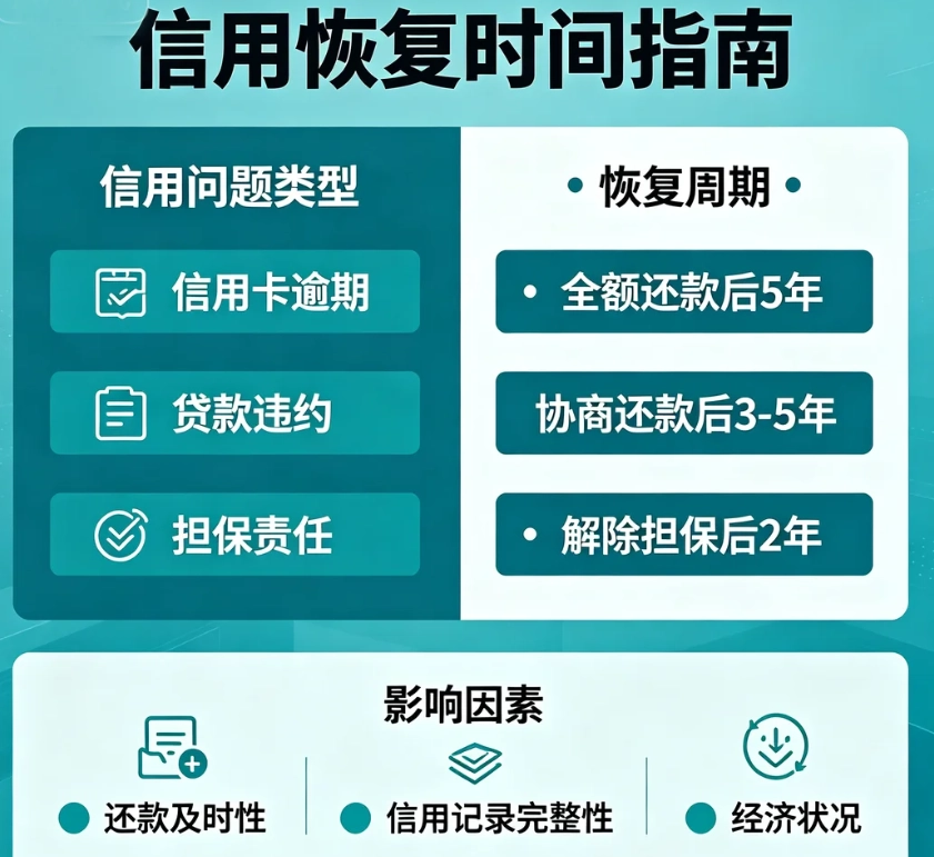 为企业提供信用恢复服务