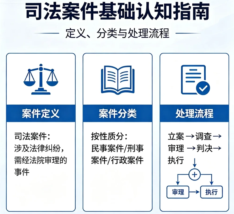 案件定义 案件分类 处理流程