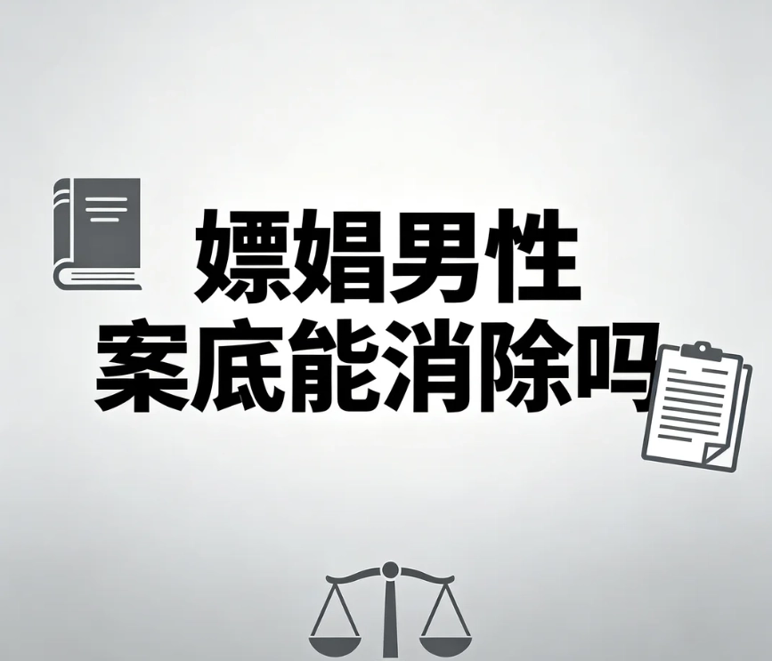 嫖娼男性案底能消除吗 不能消除但能封存