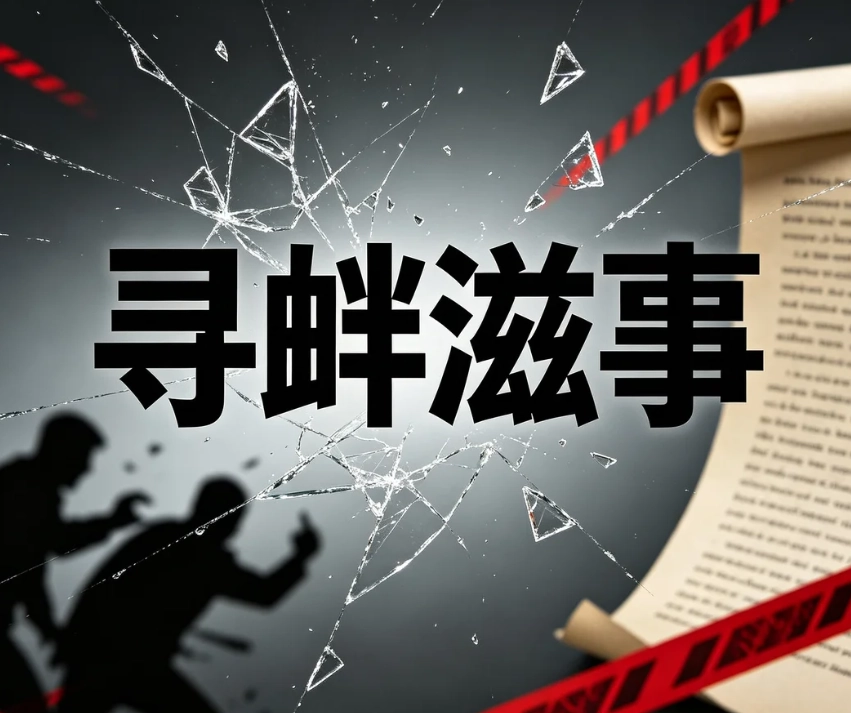 为寻衅滋事案底消除提供参考答案