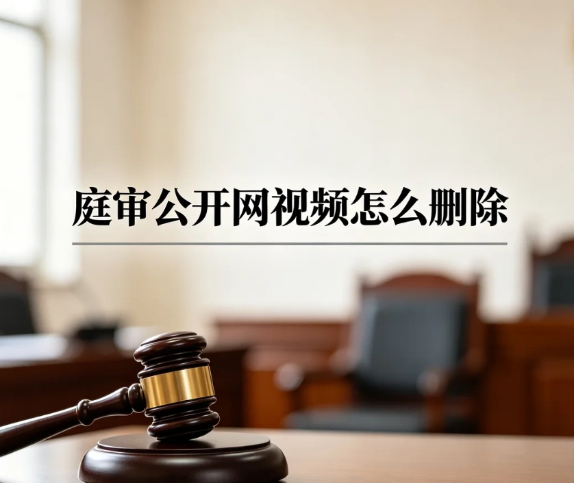 中国庭审公开网视频怎么删除？庭审录像下架法定条件、申请流程