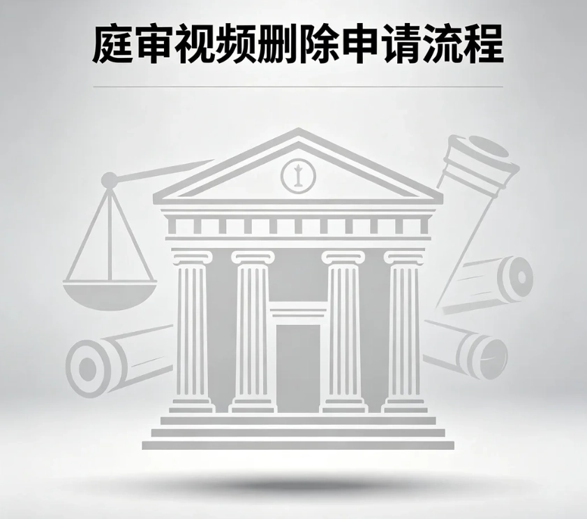 庭审视频删除申请流程｜中国庭审公开网录像下架法定步骤、材料、审核周期
