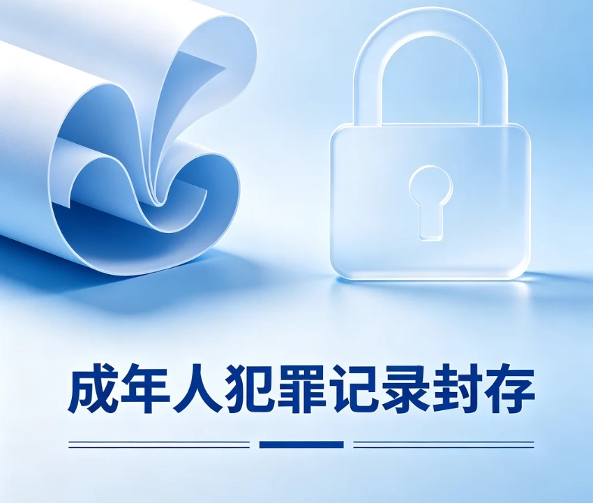 成年人犯罪记录可以申请封存吗？轻罪封存试点政策解读｜封存≠消除案底