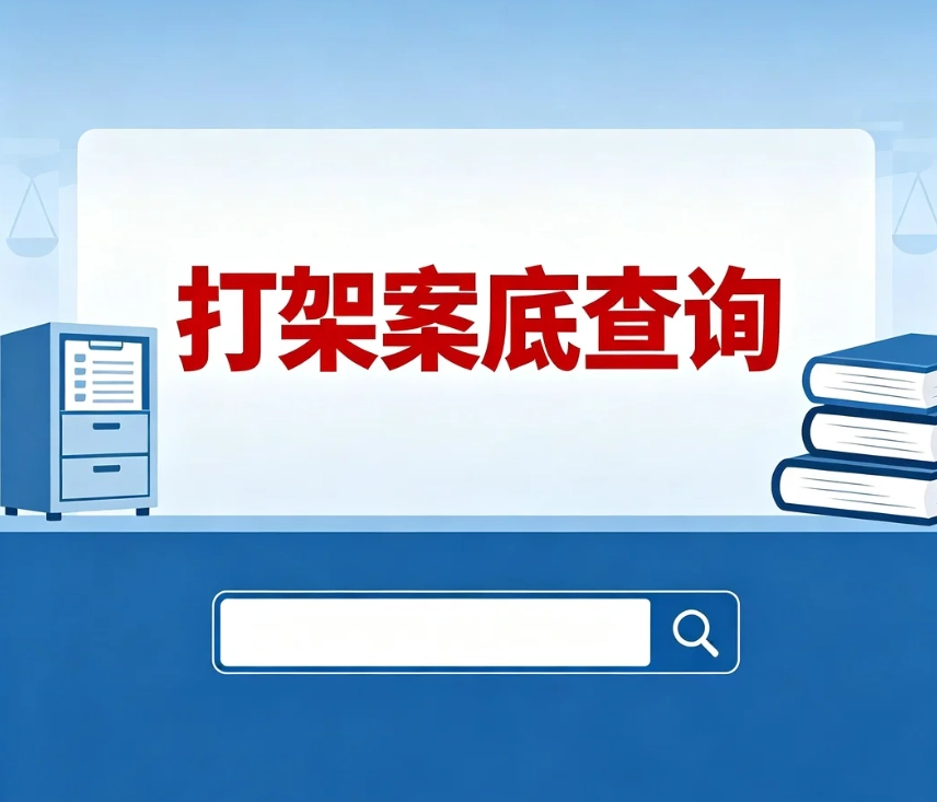 打架案底查询怎么做？打架斗殴刑事案底、治安拘留记录正规查询方式一览
