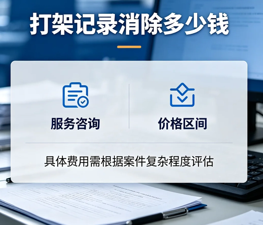 打架记录消除多少钱？花钱删除打架违法记录靠谱吗，深度揭秘行业骗局