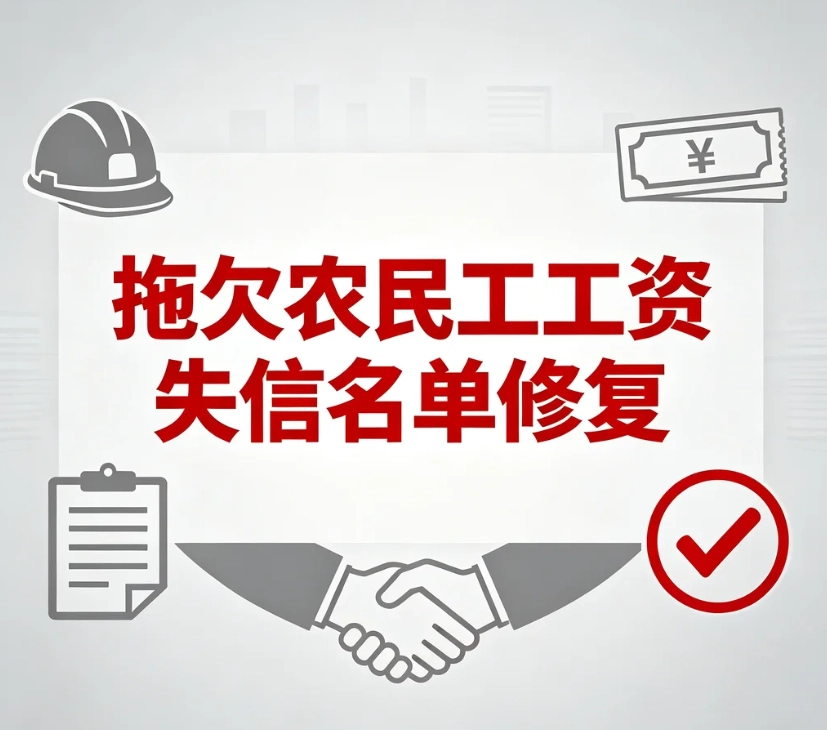 拖欠农民工工资失信名单信用修复｜提前移出条件、材料、办理流程｜人社部 45 号令