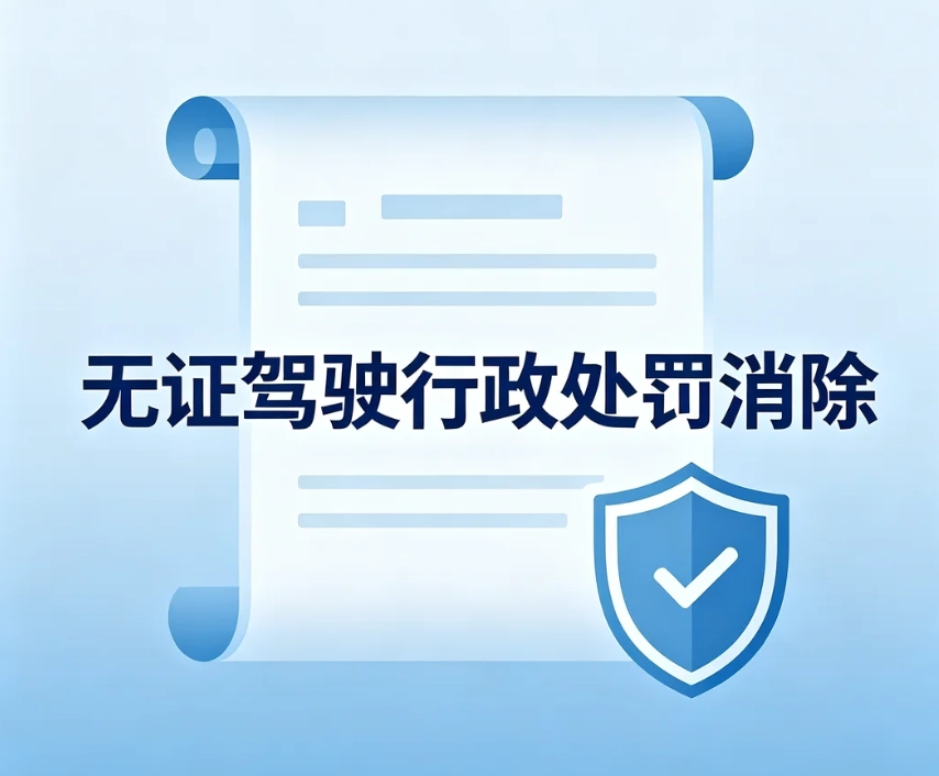 无证驾驶行政处罚可以消除吗？合法撤销途径完整解读