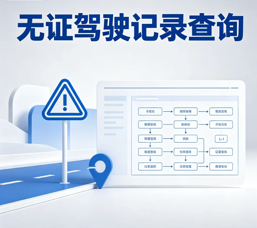无证驾驶记录查询方法｜官方渠道怎么查无证驾驶处罚记录