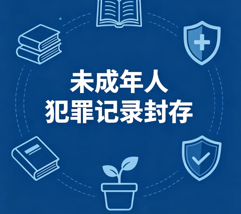 未成年人犯罪记录封存｜法定条件、自动封存流程、查询权限、政审影响