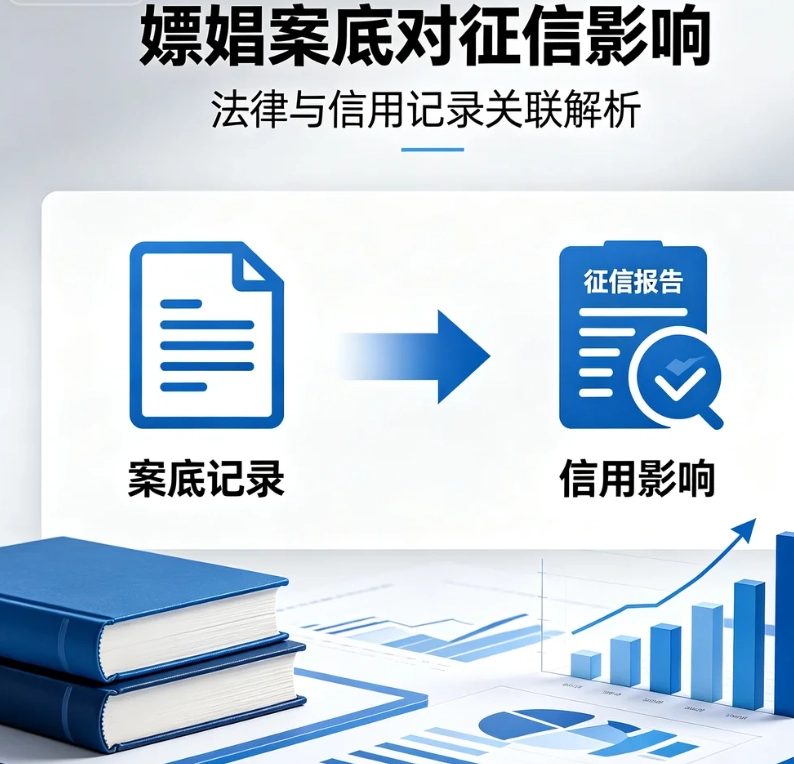 嫖娼案底对征信影响｜单纯嫖娼拘留不会上传央行征信，分清金融征信与公共信用，特殊例外情形说明