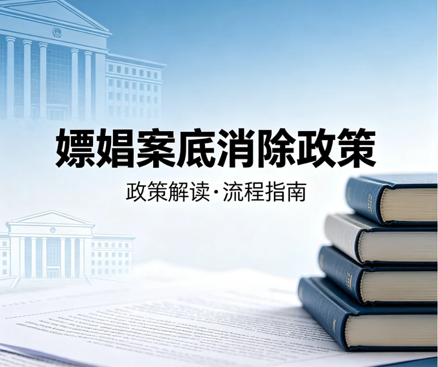 嫖娼案底消除政策｜现行法律区分治安嫖娼处罚与传播性病罪案底，封存不等于消除，官方政策完整解读