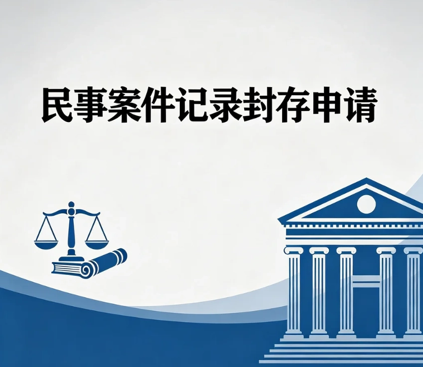 民事案件记录封存申请怎么办理？民事涉诉记录封存、文书不公开、外网屏蔽完整流程