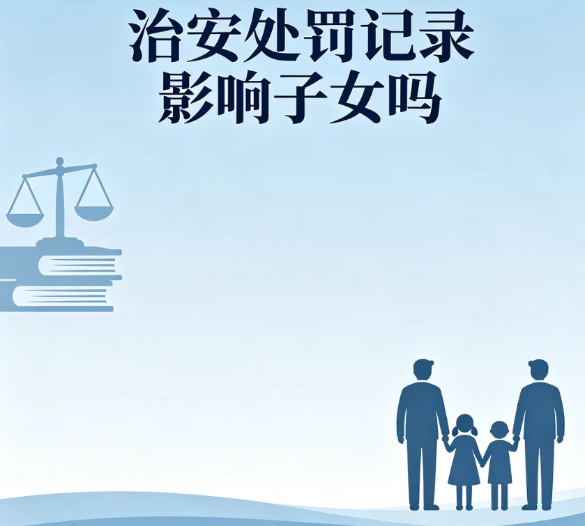治安处罚记录会影响子女吗？行政拘留对子女政审影响详解｜区分行政记录与刑事案底