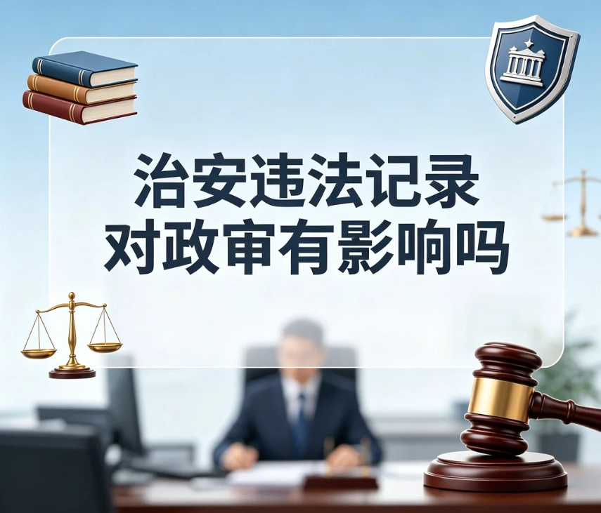 治安违法记录影响政审吗？行政拘留封存后政审规则｜区分普通岗位与军警政法岗位