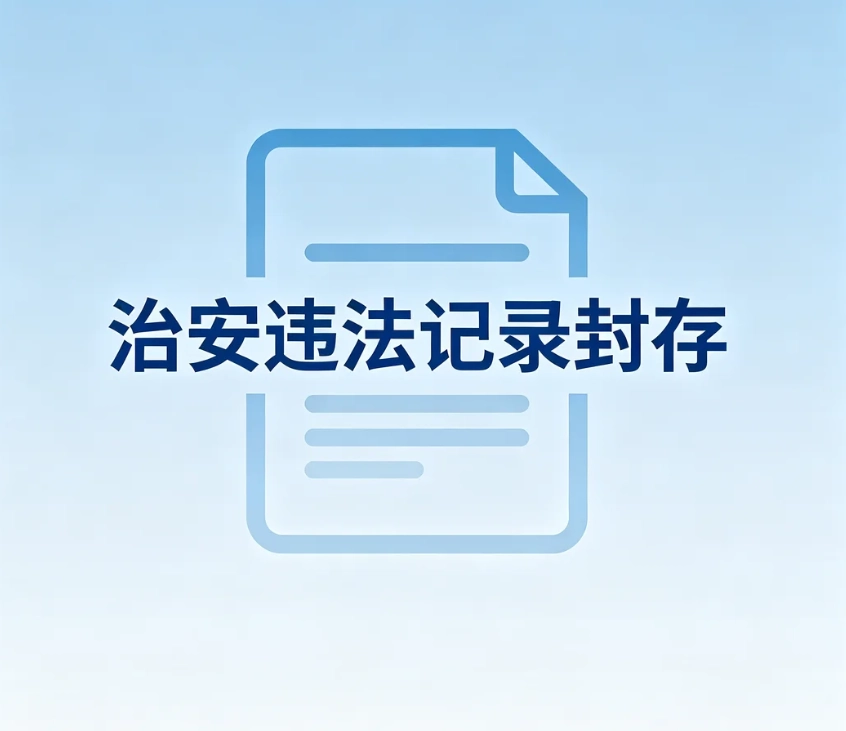 治安违法记录封存｜2026 新《治安管理处罚法》规则，封存≠删除记录