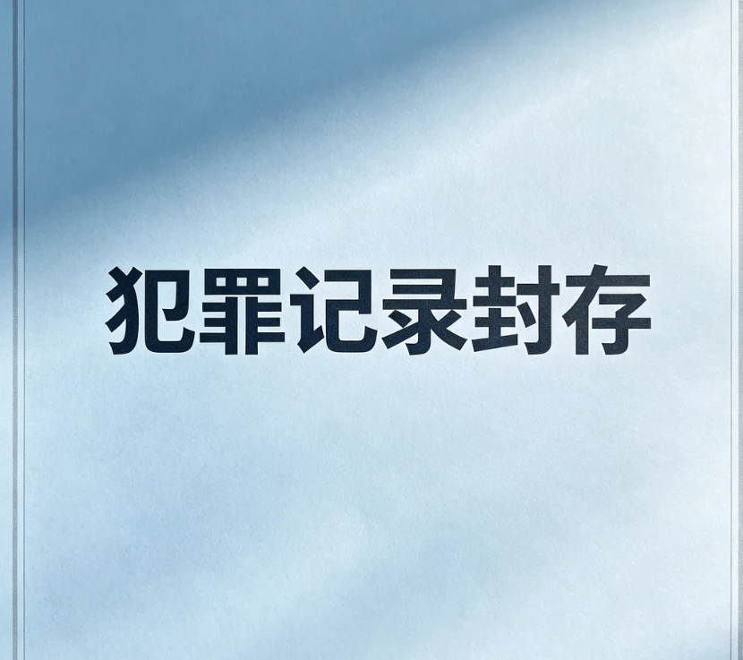 犯罪记录封存条件｜成年人、未成年人案底封存规则，封存等于消除案底吗？