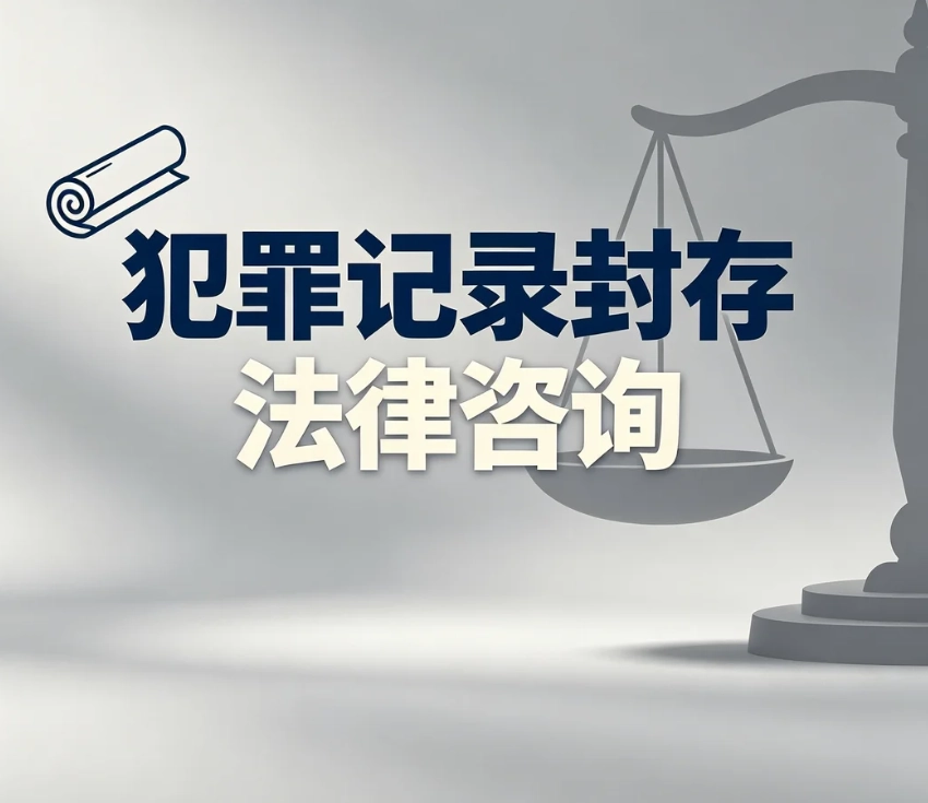 犯罪记录封存法律咨询｜封存条件、办理流程、常见法律误区
