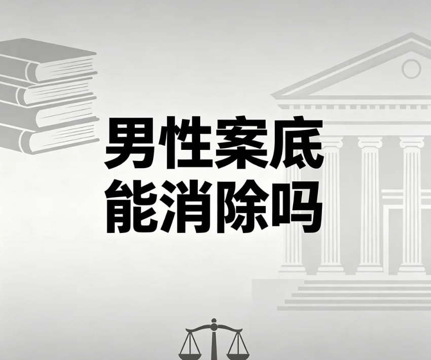 嫖娼男性案底能消除吗？分清治安违法记录与刑事案底，封存不等于删除