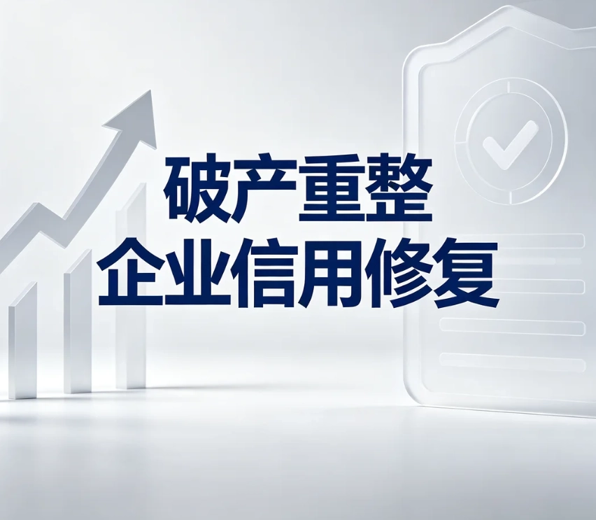 破产重整企业信用修复｜临时屏蔽 + 正式修复完整流程｜法院裁定绿色通道