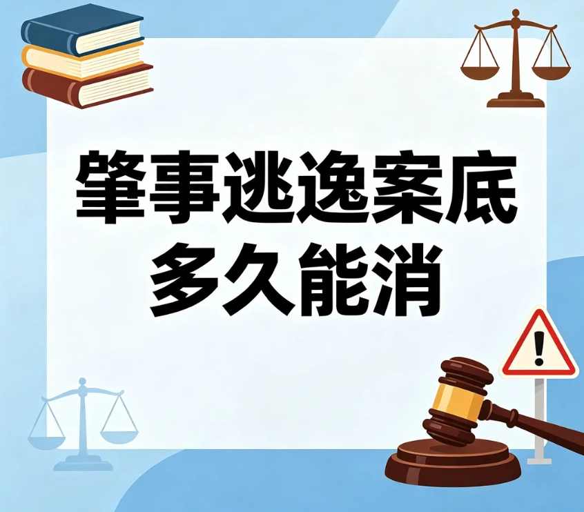 肇事逃逸案底多久能消？行政违法记录与交通肇事罪刑事案底政策完整解读