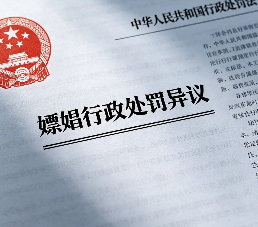 嫖娼行政处罚异议｜区分处罚不服复议与记录信息异议，适用情形、流程、文书模板