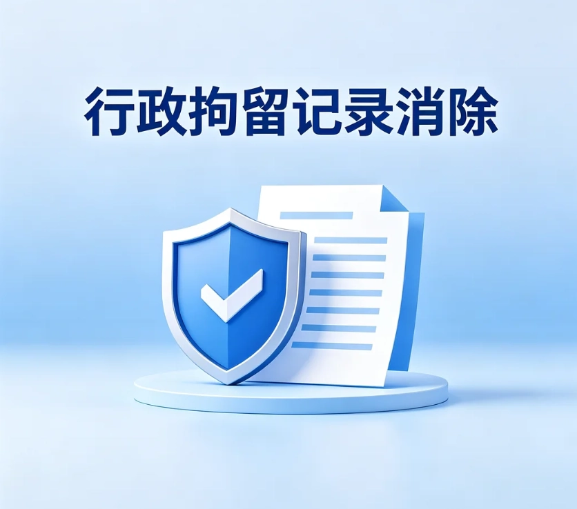行政拘留记录消除是真的吗？治安拘留记录封存规则、正规处理方式与诈骗警示