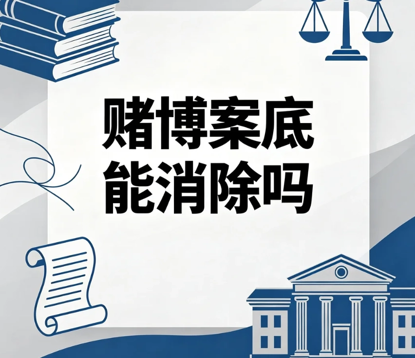赌博案底可以消除吗？区分赌博治安处罚与赌博罪刑事案底，封存不等于删除