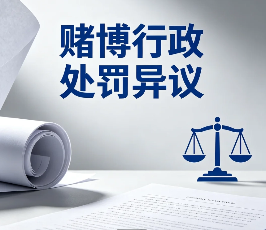 赌博行政处罚异议｜区分不服处罚复议诉讼与违法记录信息异议，适用情形、时效、流程、文书说明