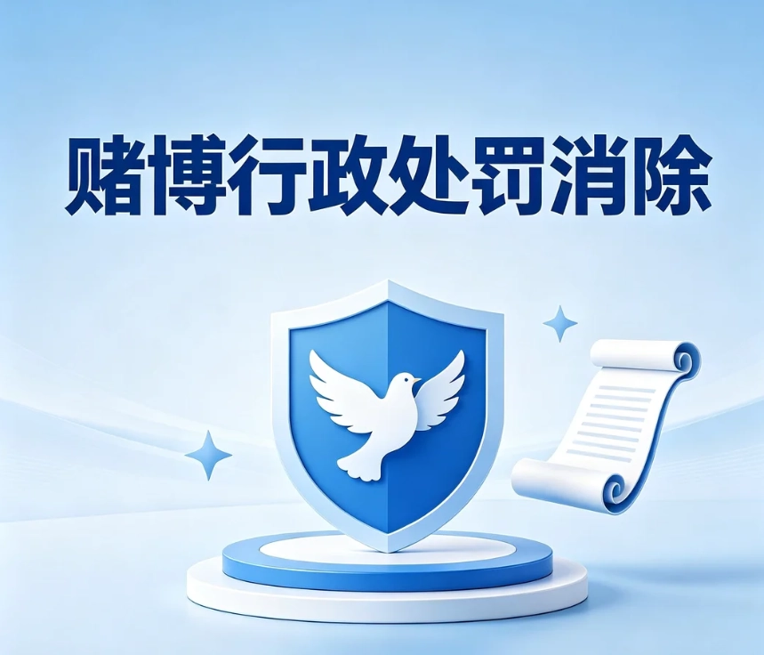 赌博行政处罚消除｜赌博拘留记录能否删除？区分消除与治安记录封存，撤销条件、时效、骗局警示
