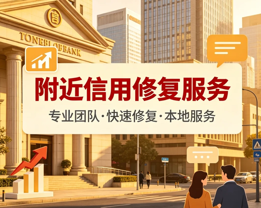 附近哪里有信用修复服务机构
