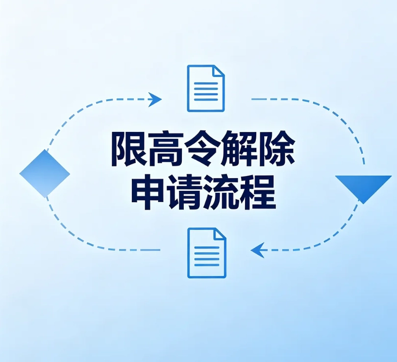 限高令解除申请完整流程｜解除限制消费措施条件、材料、递交渠道、避坑指南