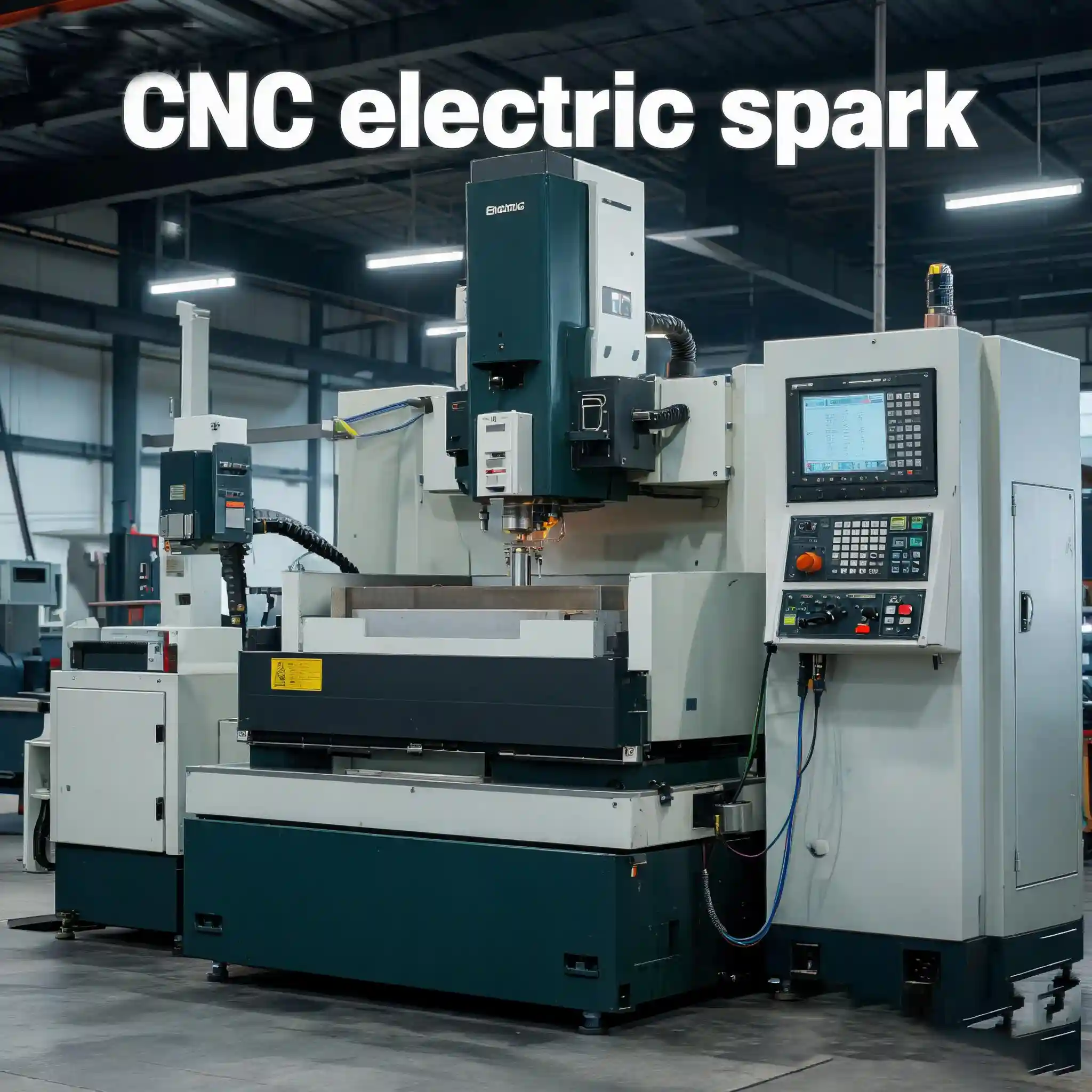 CNC electric spark machining for complex deep cavity precision metal prototype parts