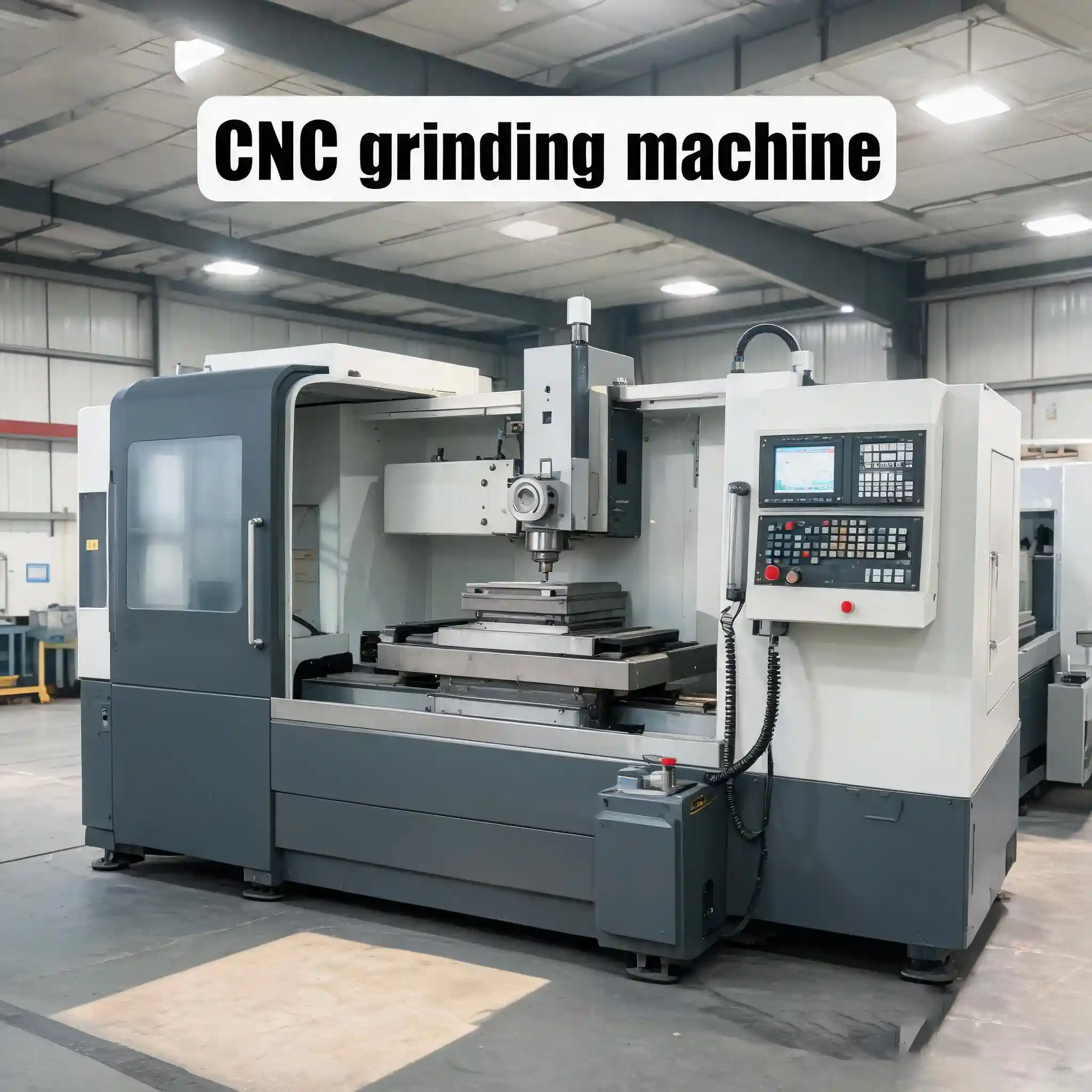 CNC grinding machine for high‑precision surface finishing tight tolerance machined prototype parts