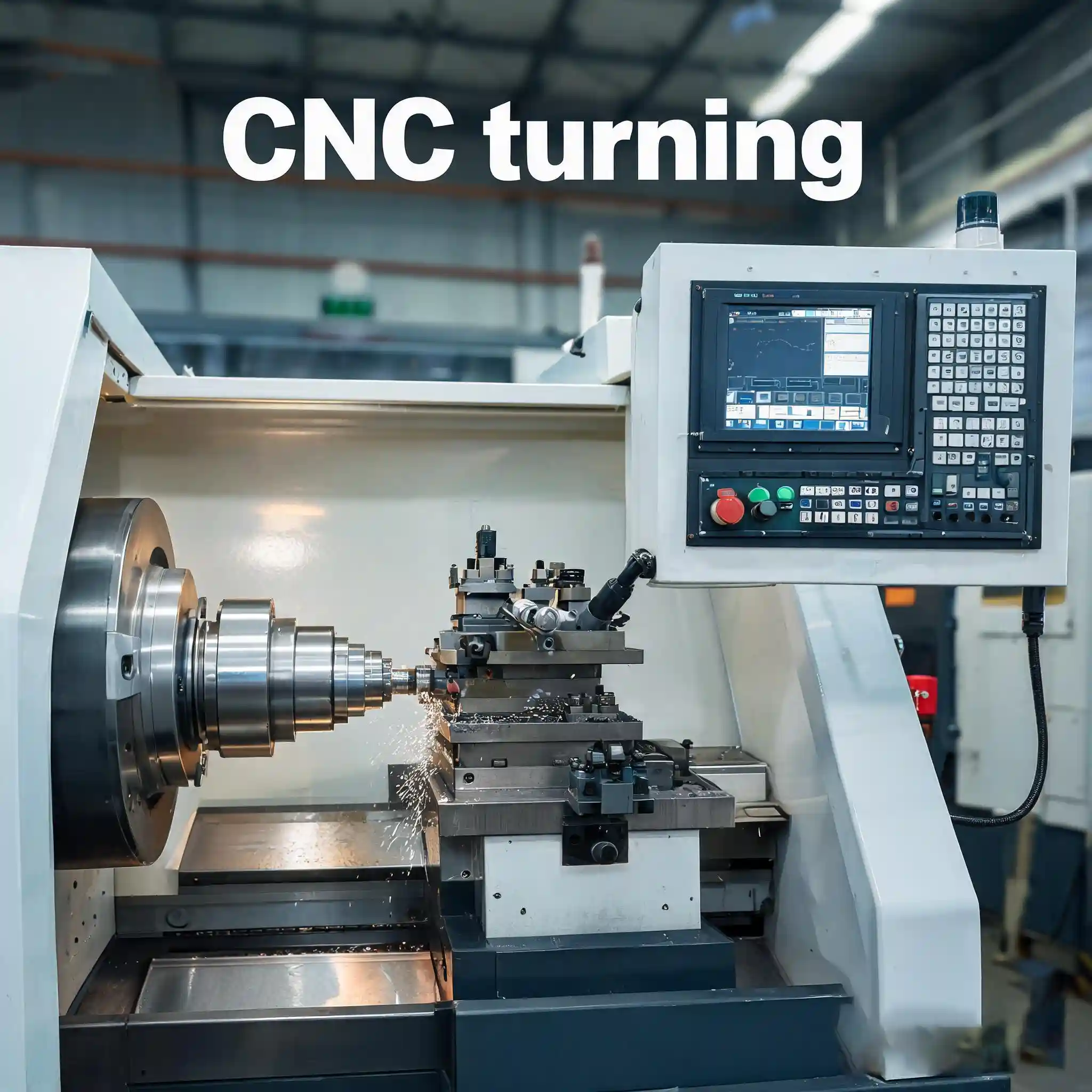 High‑precision CNC turned metal part custom machined component for mechanical prototype manufacturing
