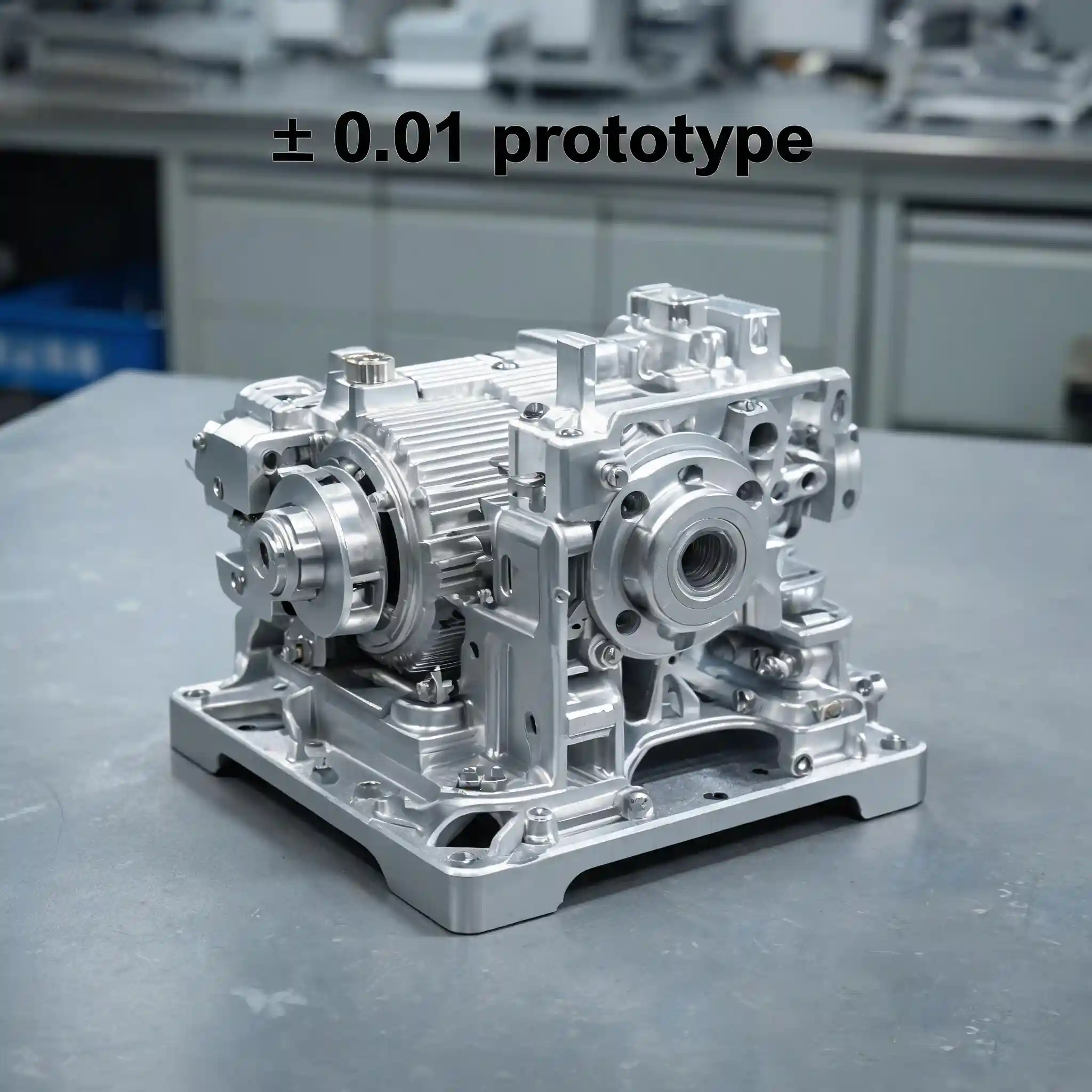 ±0.01mm ultra‑tight tolerance precision machined prototype for high‑accuracy engineering applications