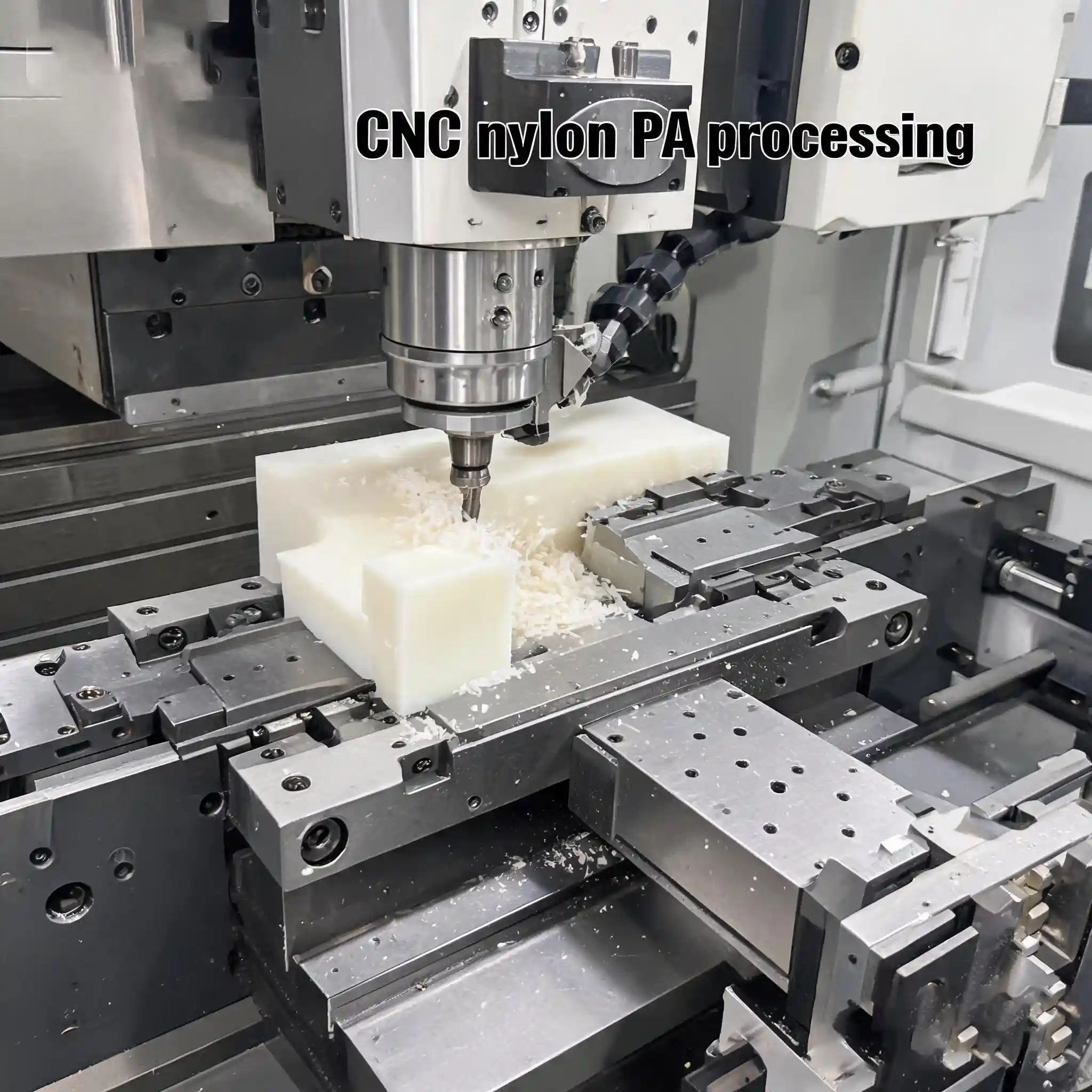 0CNC nylon PA processing, custom nylon PA plastic machined prototype parts