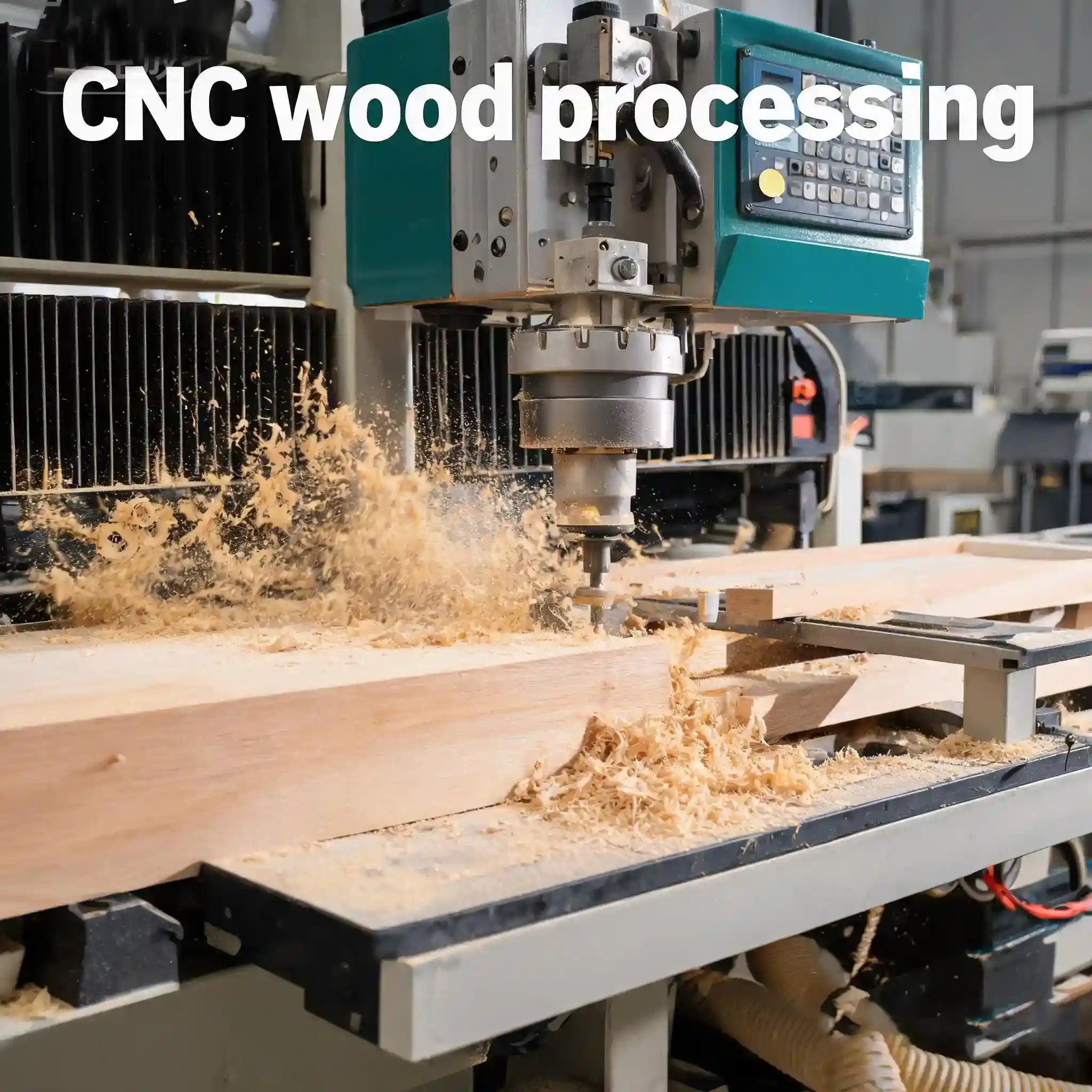 CNC wood processing, custom precision wood machined prototype parts