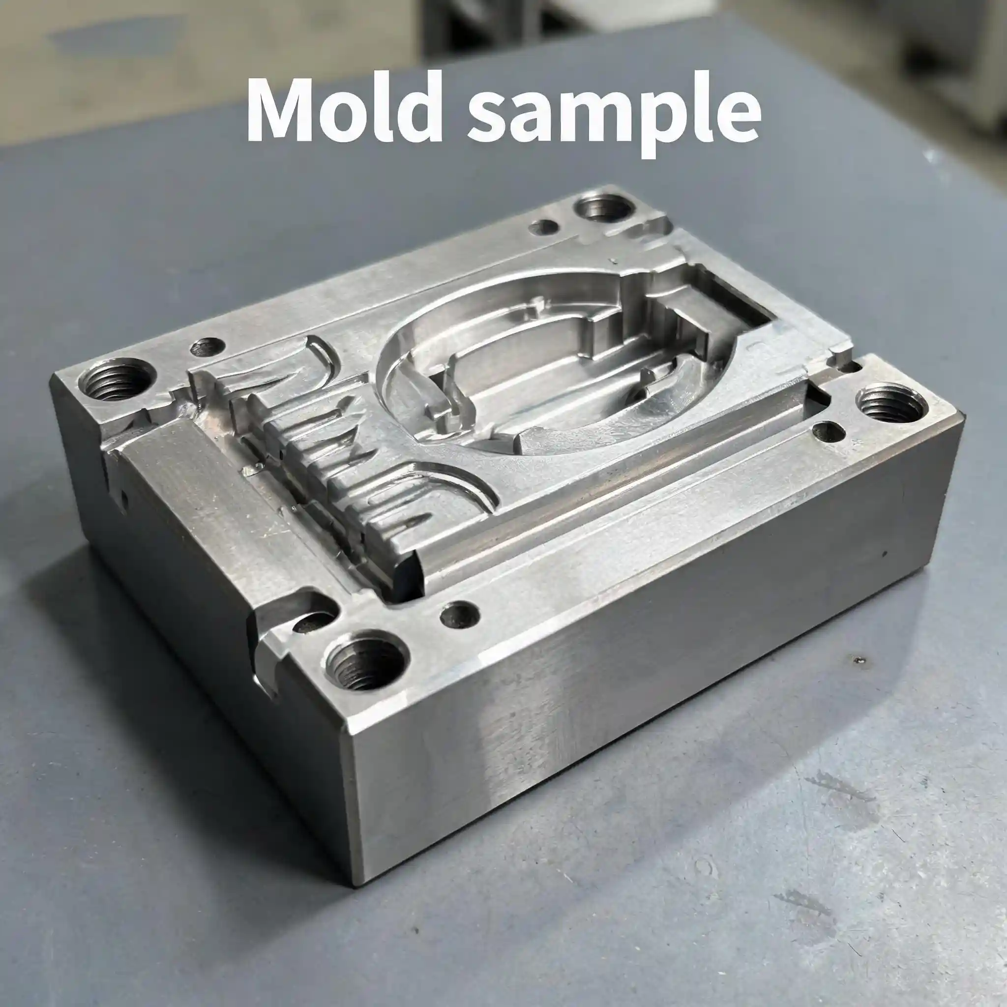 Injection mold sample precision plastic molded prototype part for product trial manufacturing