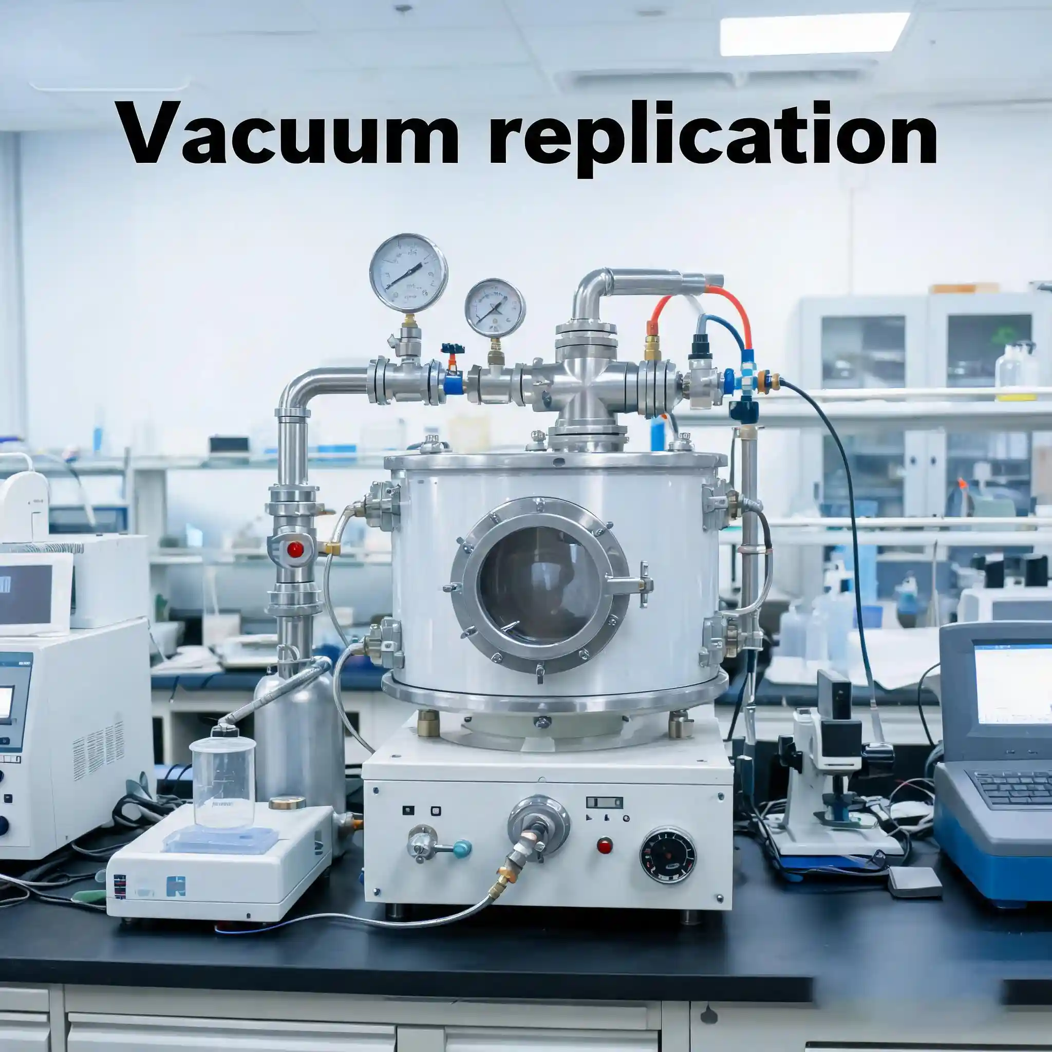 Vacuum replication vacuum casting process for high‑precision silicone mold small‑batch prototype manufacturing