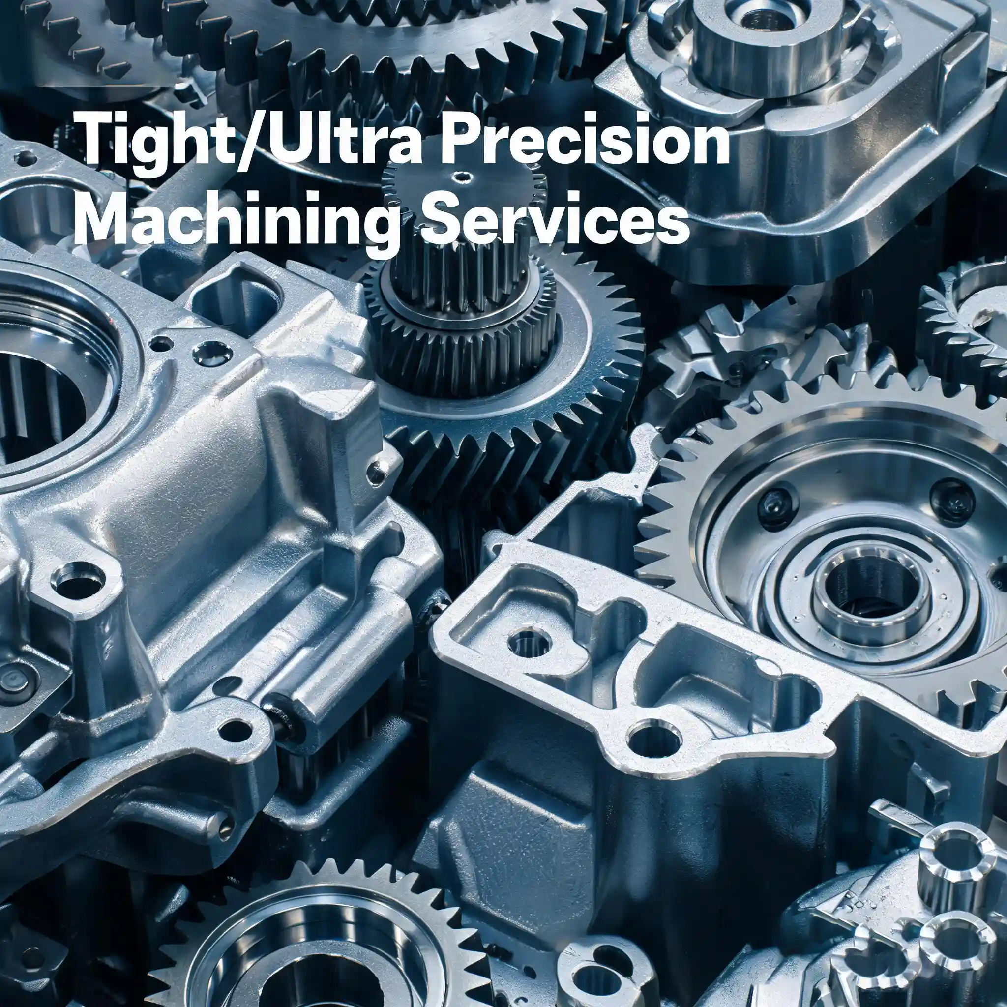 Tight/Ultra Precision Machining Services for ultra‑tight tolerance high‑accuracy complex metal functional prototype components