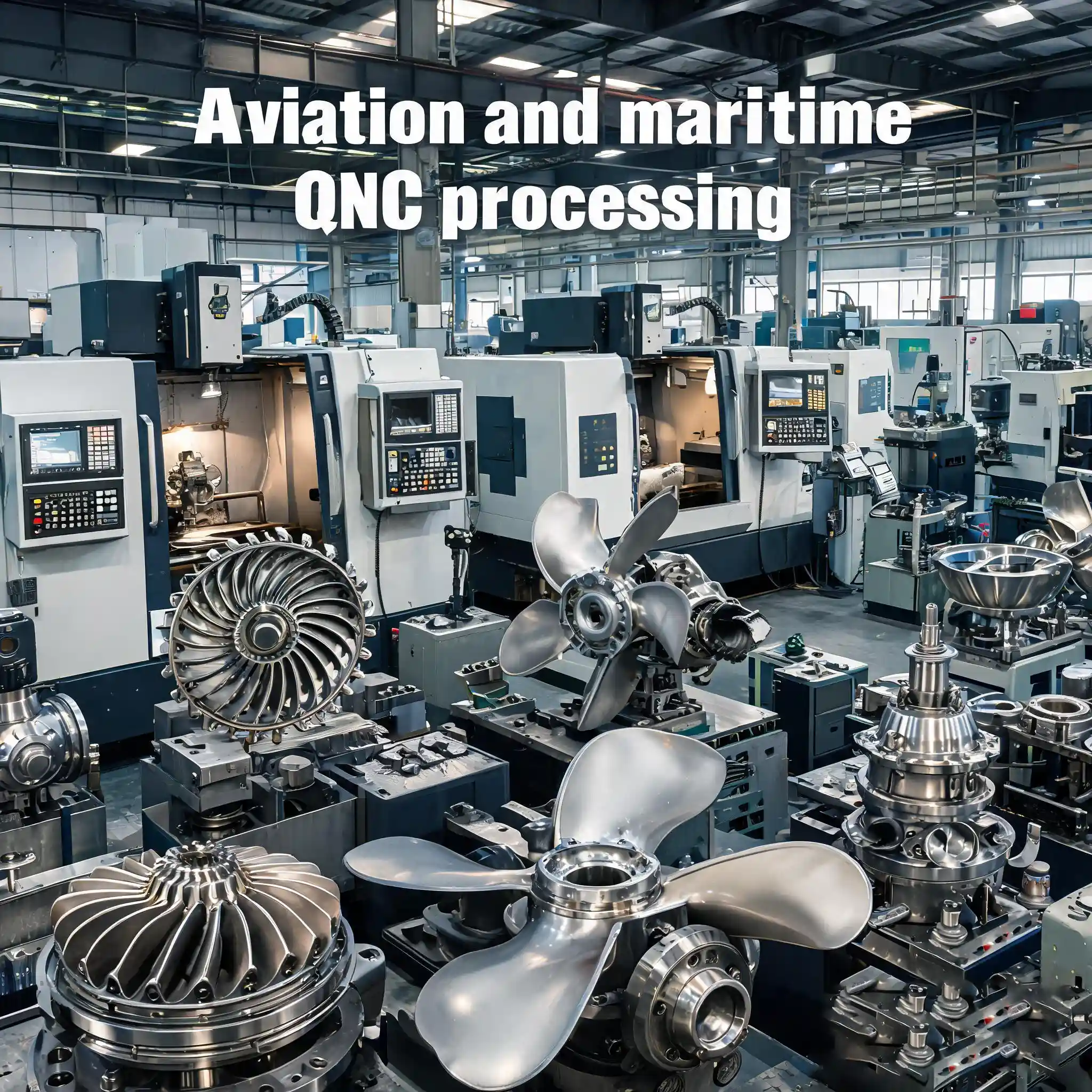 Aviation and maritime CNC processing, custom high‑precision aerospace marine machined components